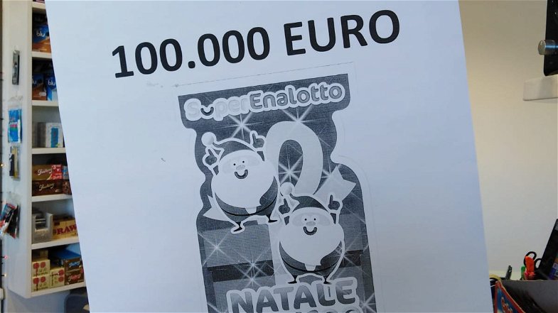 Rossano: vincita di 100.000 euro al Superenalotto!