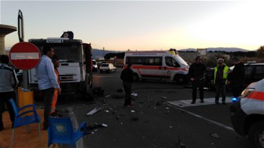 Incidente a Corigliano, due feriti