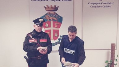 Droga, Carabinieri di Corigliano fermano due giovani insospettabili