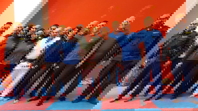Polizia Provinciale a lezione di autodifesa