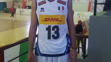 Il rossanese Gabriele Laurenzano trascina l'Italiavolley U17 agli Europei di Bulgaria