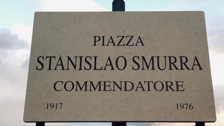 Rossano, intitolata piazza a Stanislao Smurra