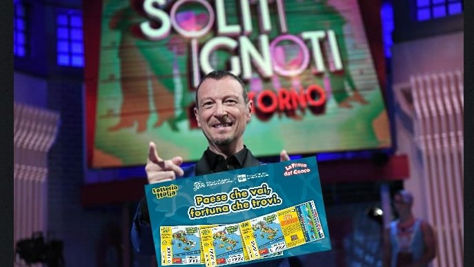 Lotteria Italia: il biglietto da 5 milioni venduto sulla Salerno-Reggio