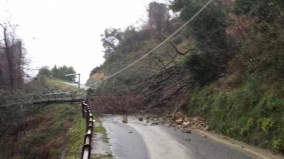 Calabria, aumentate del 28% le aree a rischio idrogeologico