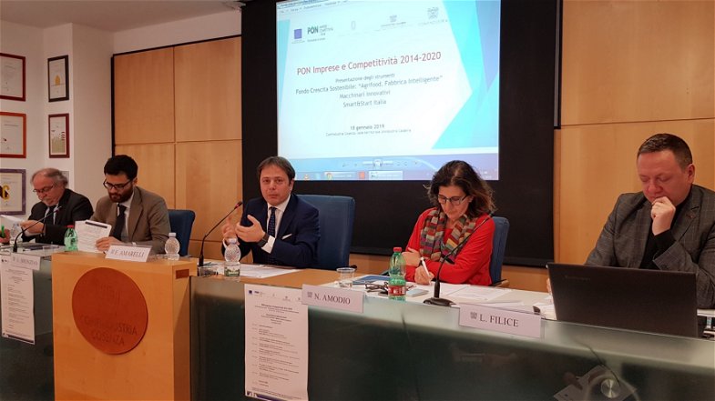 Unindustria Calabria, Mise ed Invitalia presentano agevolazioni su ricerca e competitività
