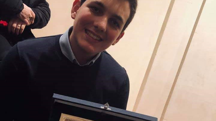 Corigliano Rossano, Lorenzo Scorza vince il premio Le vetrine di Natale