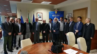 Regione, convegno AIIC, incontro con Rossi, Pacenza e Leogrande