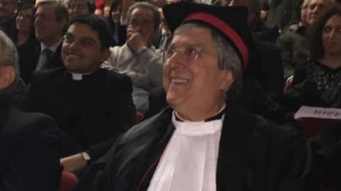 Laurea honoris causa per Monsignor Savino