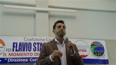 Domani 14 febbraio a Corigliano, conferenza stampa della coalizione per Flavio Stasi Sindaco