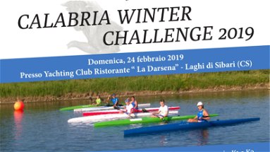 Campionato regionale di canoa e kayak. In Calabria il Winter Challenge 2019