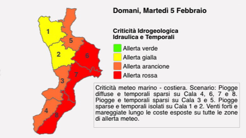 Cariati, chiuse tutte le scuole