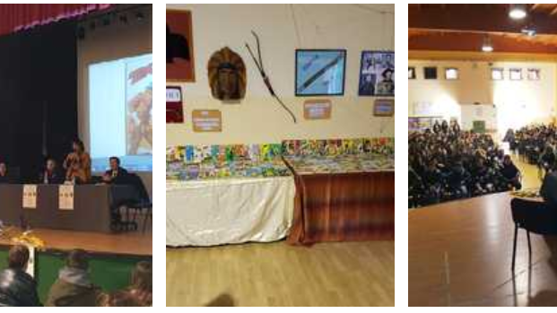 L'Istituto Comprensivo di Crosia Mirto ospita 10 scuole in un evento formativo sul fumetto