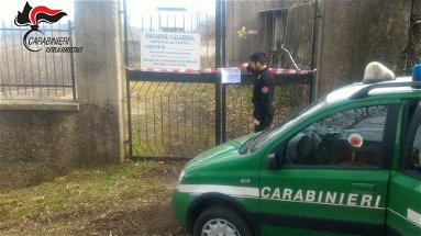 Carabinieri Forestale sequestrano depuratori comunali