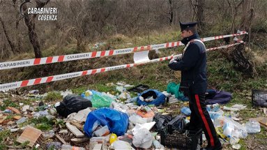 Carabinieri, sequestro discarica abusiva ed attività antidroga sul territorio