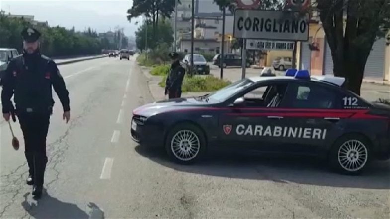 Carabinieri Corigliano: tenta un furto in un'abitazione, messo in fuga dalla stessa proprietaria. Misura restrittiva dopo identificazione