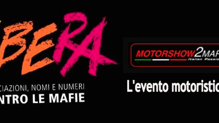 Reggio Calabria: il Motorshow 2Mari aderisce a Libera