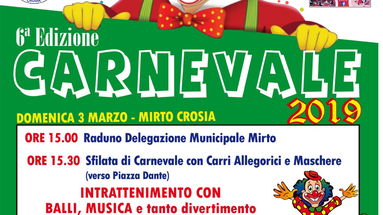 Carnevale a Crosia, ecco il programma