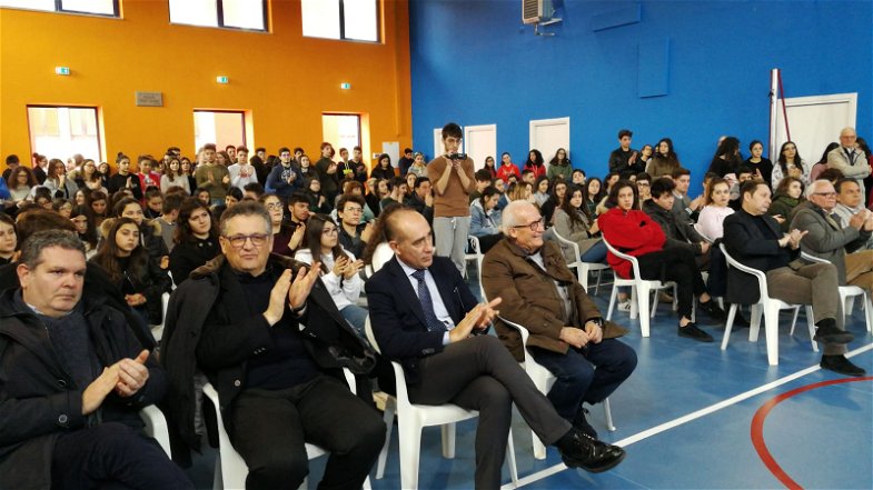 Liceo classico San Nilo, inaugurata la nuova palestra