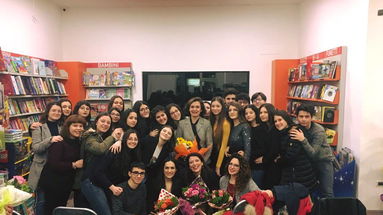 Rossano,grande successo in libreria per le letture del Green Friday. Coinvolti allievi del Liceo Classico San Nilo