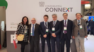 Industriali calabresi partecipano a Connext