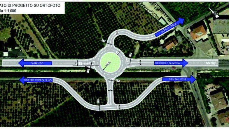 Basta Vittime SS.106, Corigliano Rossano: procedono le attività per la messa in sicurezza della S.S. 106