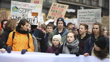 Corigliano-Rossano contro i cambiamenti climatici. Venerdì 15 flash mob degli studenti per il Fridays for Future