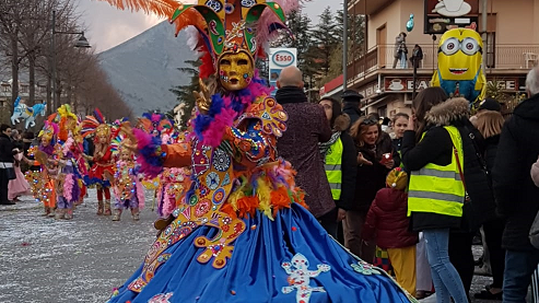 61esima edizione Carnevale Castrovillari: archiviata con successo la prima sfilata