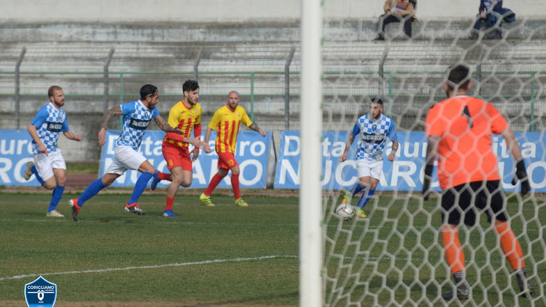 Il Corigliano Calcio nella tana del Soriano