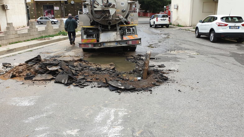 Corigliano, riparato guasto Sorical. Presto tornerà l'acqua