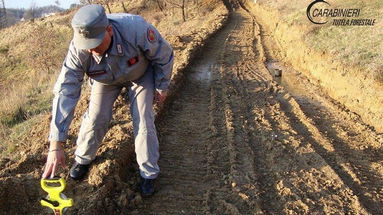 Apertura piste abusive, scattano le denunce dei Carabinieri Forestale