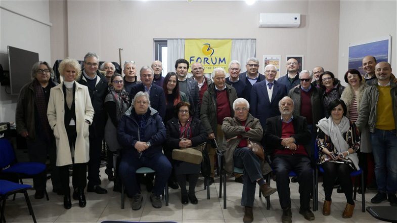 Da oggi sabato 9 marzo la città di Corigliano Rossano ha il forum unico terzo settore socio assistenziale
