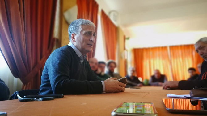 Graziano accoglie l'appello lanciato dal referente di Libera Corigliano Rossano