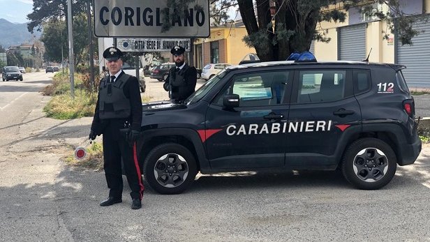 Compagnia di Corigliano: due persone arrestate per detenzione e cessione di cocaina
