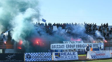 Skizzati, esodo biancazurro a Bovalino per il Corigliano Calcio