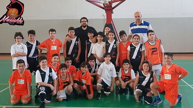 Al Palamurialdo giornata di sport e divertimento all'insegna del basket