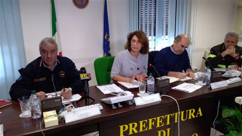 Protezione civile, Borrelli: in Calabria non ci sono problemi operativi