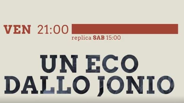 Dai nostri studi parte Un Eco dallo Jonio, talk show politico della Sibaritide