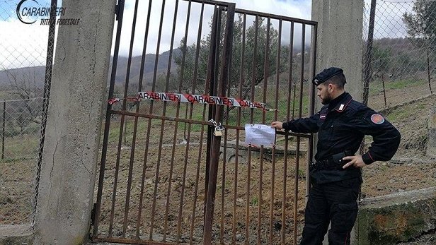 Carabinieri Forestale: sequestrati impianti di depurazione