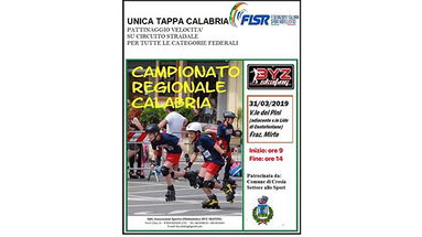 A Crosia i campionati regionali di pattinaggio