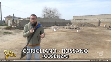 Striscia la Notizia a Corigliano Rossano