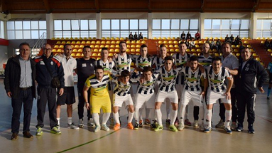 Calcio a 5, il Real Rogit cade in terra pugliese