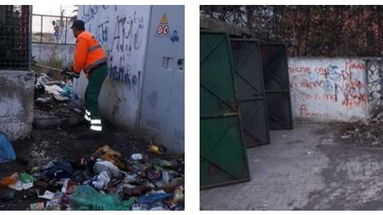 Corigliano, bonificata oggi 22 marzo, la villa comunale di Schiavonea