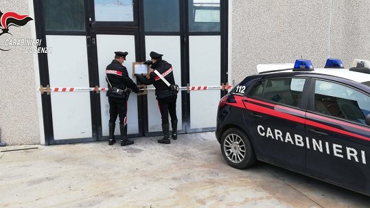 Scarico di acque reflue industriali, i Carabinieri eseguono il sequestro preventivo