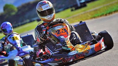 Go-kart, il pilota diversamente abile Chiarelli al Campionato interregionale