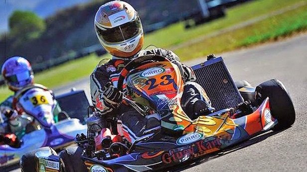 Go-kart, il pilota diversamente abile Chiarelli al Campionato interregionale