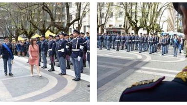 Questura di Cosenza: oggi la cerimonia celebrativa del 167° anniversario della Fondazione della Polizia di Stato