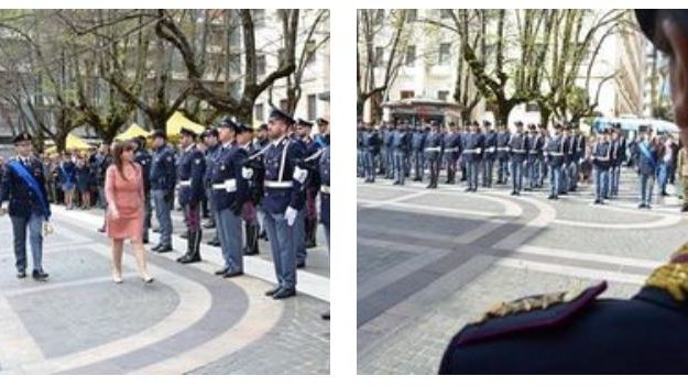 Questura di Cosenza: oggi la cerimonia celebrativa del 167° anniversario della Fondazione della Polizia di Stato