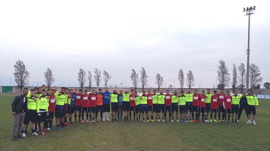 Corigliano Calcio, test con lo Schiavonea prima della festa di Domenica