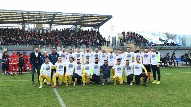 Il Corigliano Calcio travolge la Reggiomediterranea