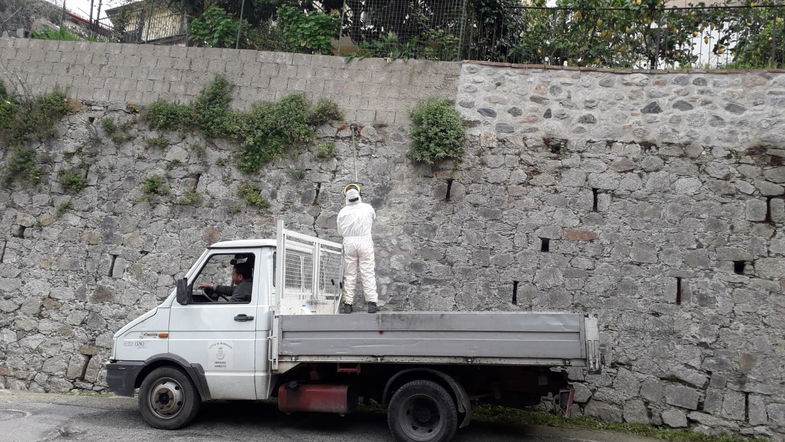 Decoro urbano, continuano interventi su territorio di Corigliano Rossano